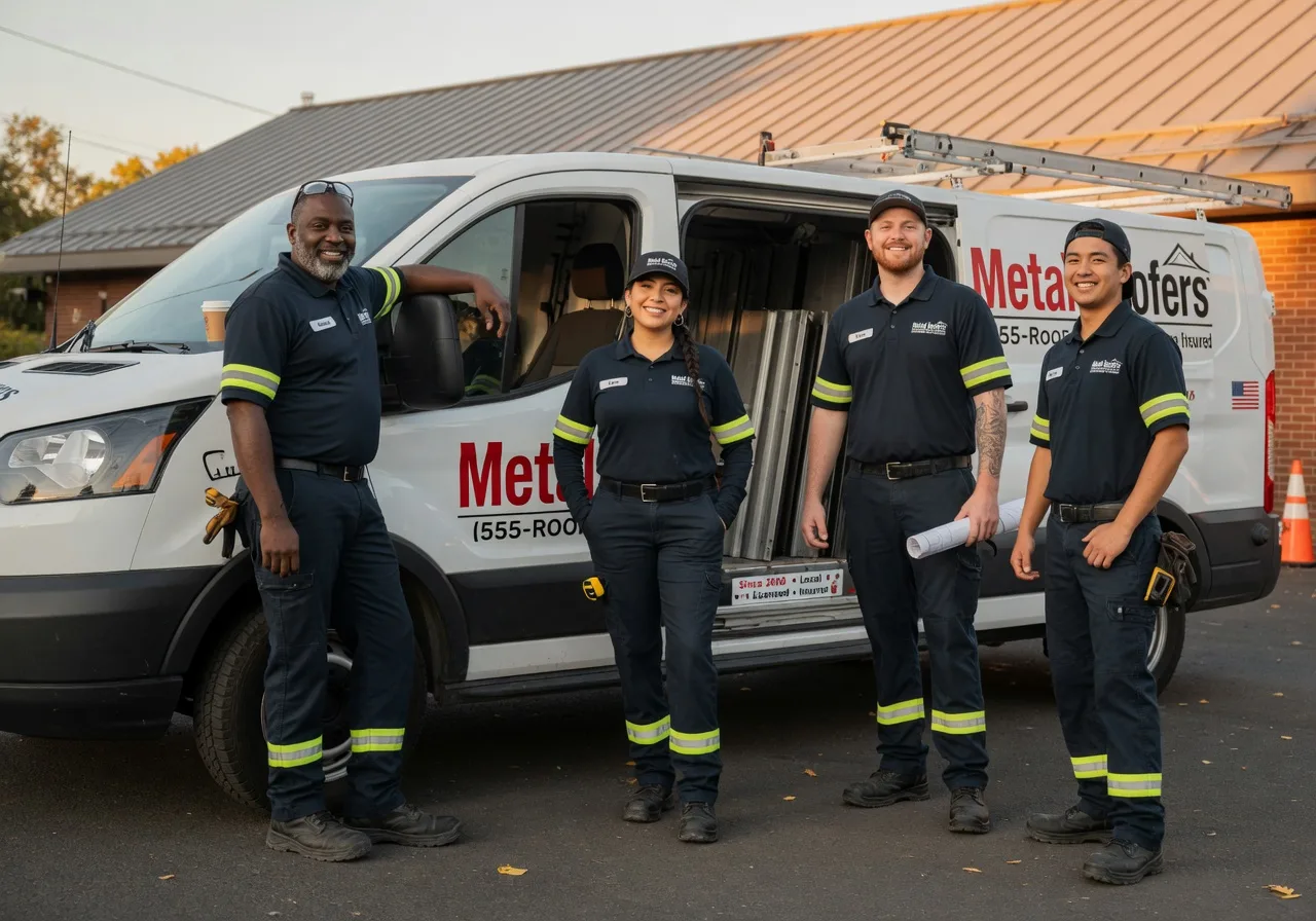 Metal Roofing Installation company in Aurora, UT