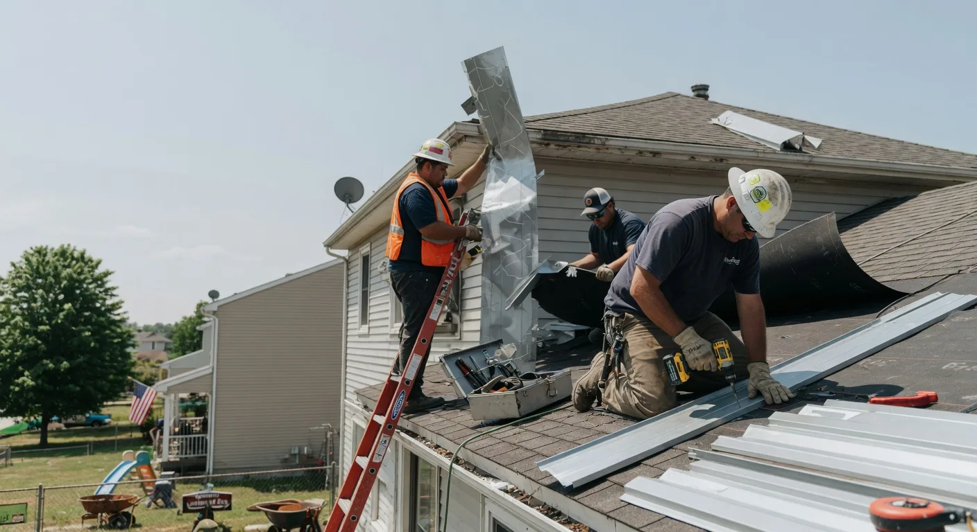 Metal Roofing Installation in Aurora, UT near me